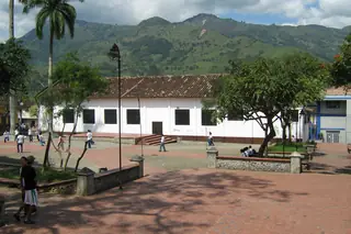 Parque principal de Barbosa
