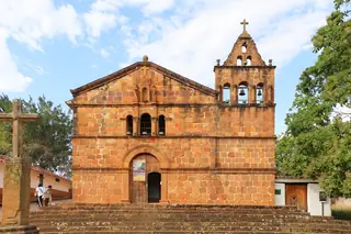 Capilla de Santa Bárbara, Barichara