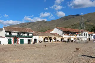 Plaza Mayor de Villa de Leyva
