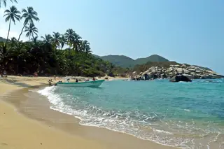 Cabo San Juan, Parque Tayrona