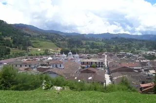 Vista de El Retiro