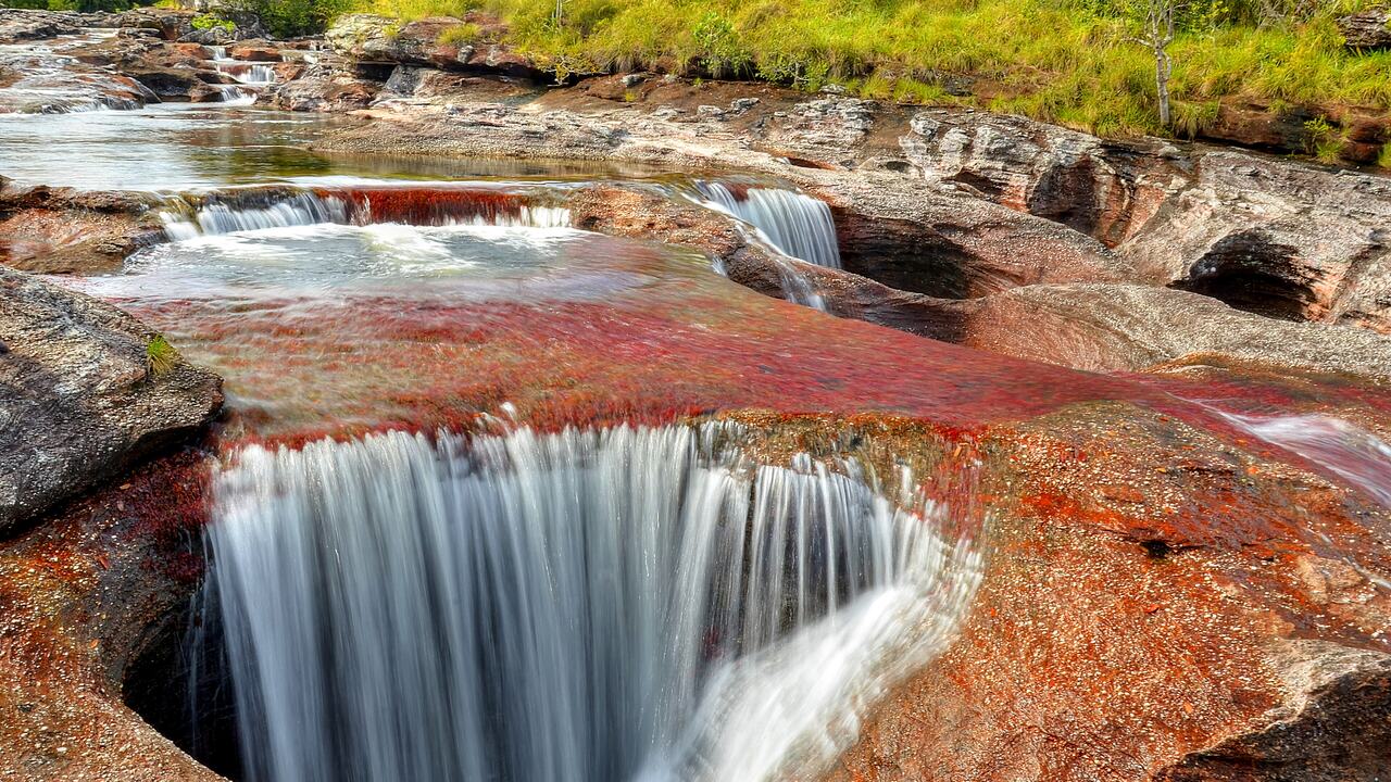 Caño Cristales, Meta: Los Ocho, Caño Cristales