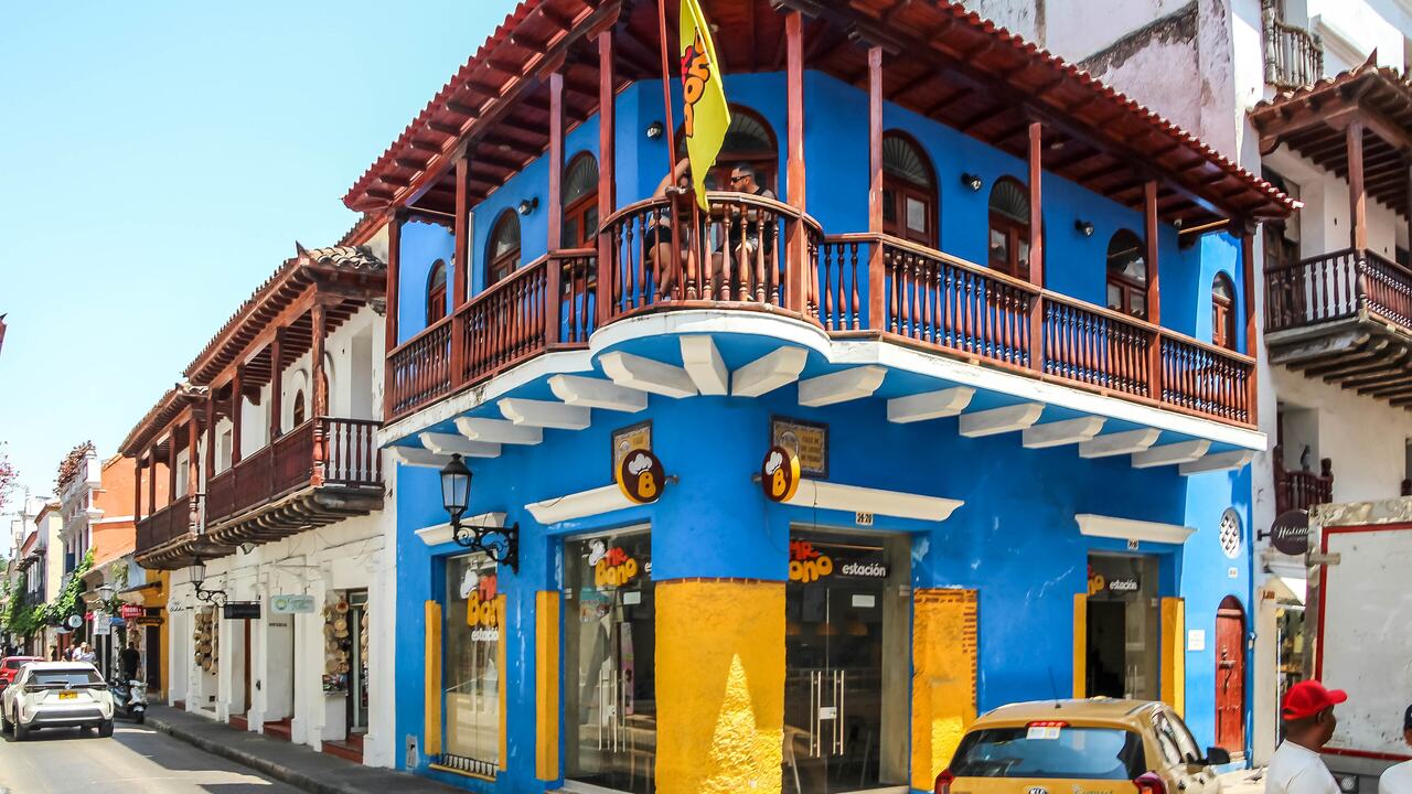 Cartagena de Indias: Balcones del Centro Histórico de Cartagena