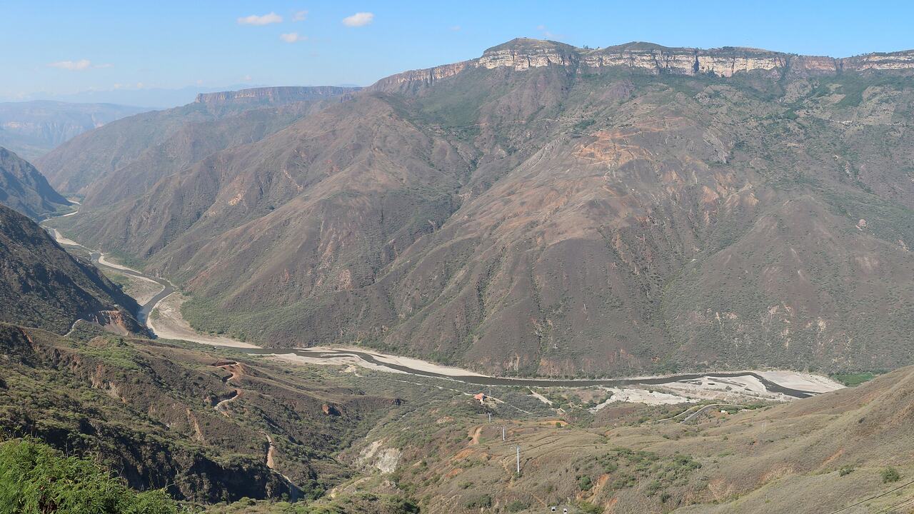 Cañón del Chicamocha, Santander: Cañón del Chicamocha