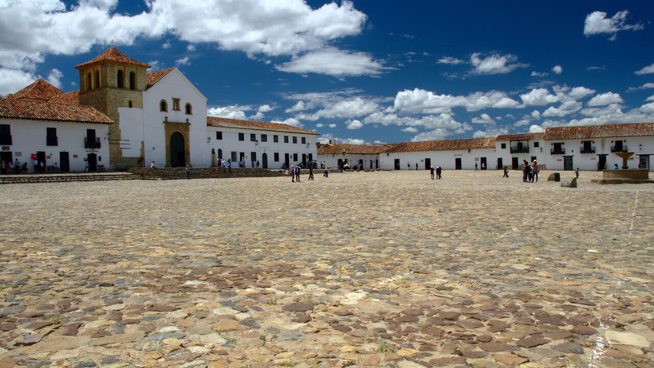 Villa de Leyva, Boyacá: Plaza Mayor de Villa de Leyva