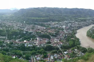 Honda y el río Magdalena