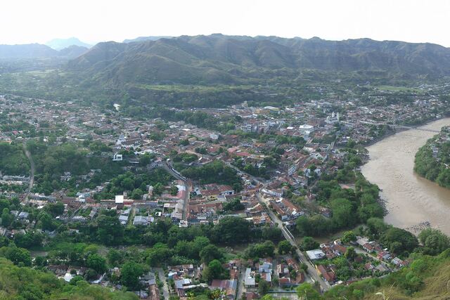 Paisaje de Honda: Honda y el río Magdalena