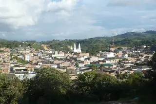 Vista de Lebrija