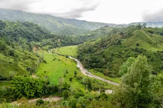 Valle del río Navarco, Salento