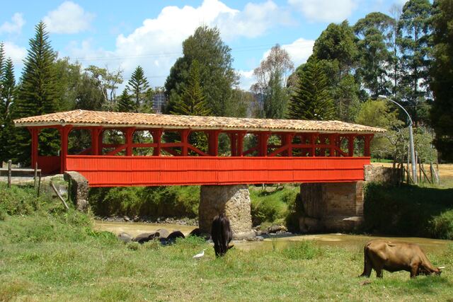 Paisaje de Rionegro: Puente Mejía, Rionegro
