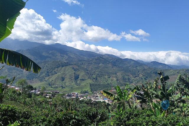 Paisaje de Risaralda: Montañas de Risaralda