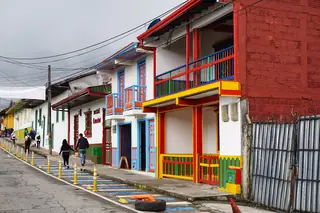 Calle Real de Salento