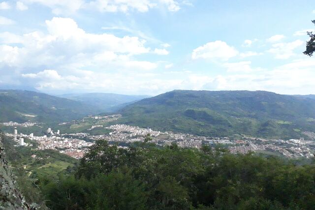 Paisaje de San Gil: Vista de San Gil