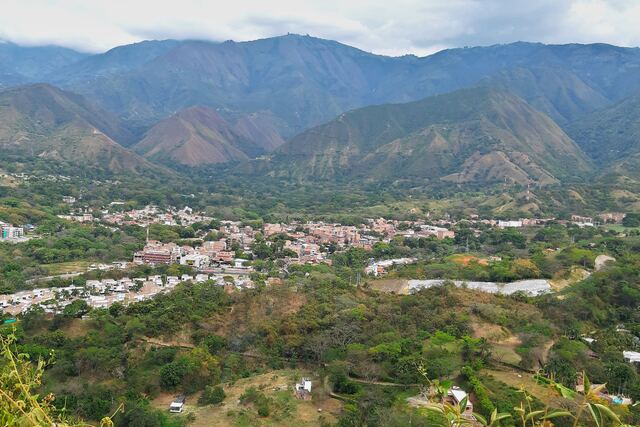 Paisaje de San Jerónimo: San Jerónimo y sus montañas