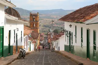 Calle de Barichara