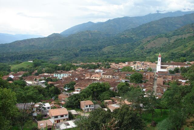 Sopetranの風景: Vista de Sopetrán