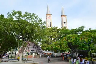 Parque principal de Tocaima