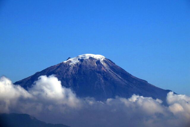 Paisaje de Tolima: Nevado del Tolima