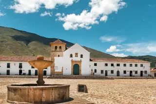 Plaza Mayor de Villa de Leyva
